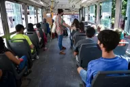 Transporte público: desde hoy, “el último colectivo” en Tucumán pasará a las 21