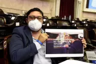 Quién es Carlos Viveros, el diputado acusado de agredir a Fernando Iglesias