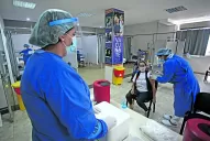 América Latina se queda atrás en el reparto de vacunas