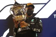 Hamilton lo hizo de nuevo y ganó en el GP de Bahréin de la Fórmula 1