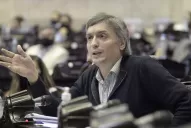 Máximo Kirchner criticó a Macri por duplicar la cantidad de trabajadores alcanzados por Ganancias 