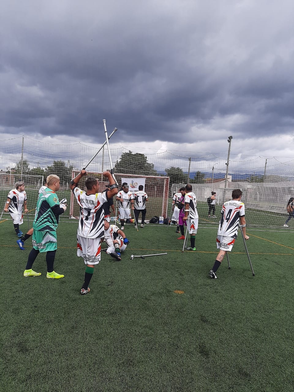 Para el fútbol no hay límites
