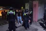 Desalojan a más de 200 jóvenes en distintas fiestas clandestinas realizadas en San Pablo y El Manantial