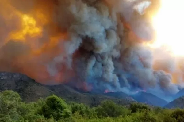 Córdoba: ya son tres las personas muertas por los incendios forestales