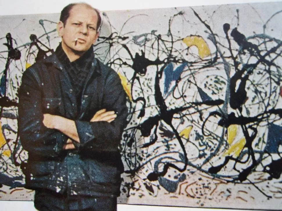 JACKSON POLLOCK. Algunas de sus obras “fakes” que representaban al expresionismo abstracto también se comercializaban por millones pero habían sido adquiridas por centenares de dólares.  