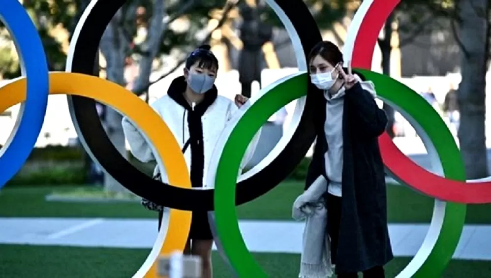 ENSAYOS. A dos meses de los JJOO Tokio dispone medidas sanitarias en eventos deportivos de prueba.