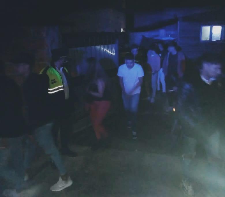Desalojan a más de 200 jóvenes en distintas fiestas clandestinas realizadas en San Pablo y El Manantial