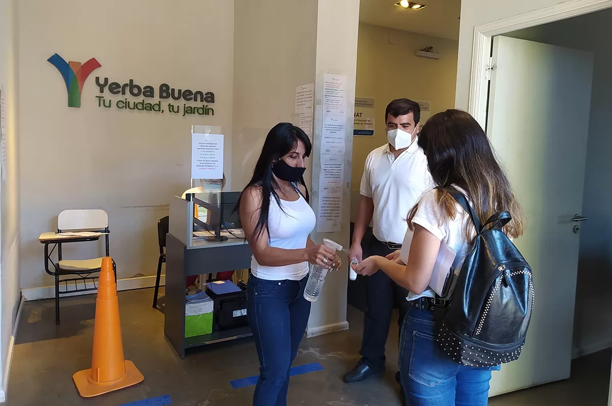 Yerba Buena: reprogramaron turnos para obtener la licencia de conducir