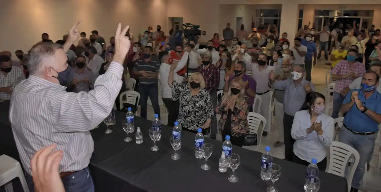 OSVALDO JALDO EN CONCEPCIÓN