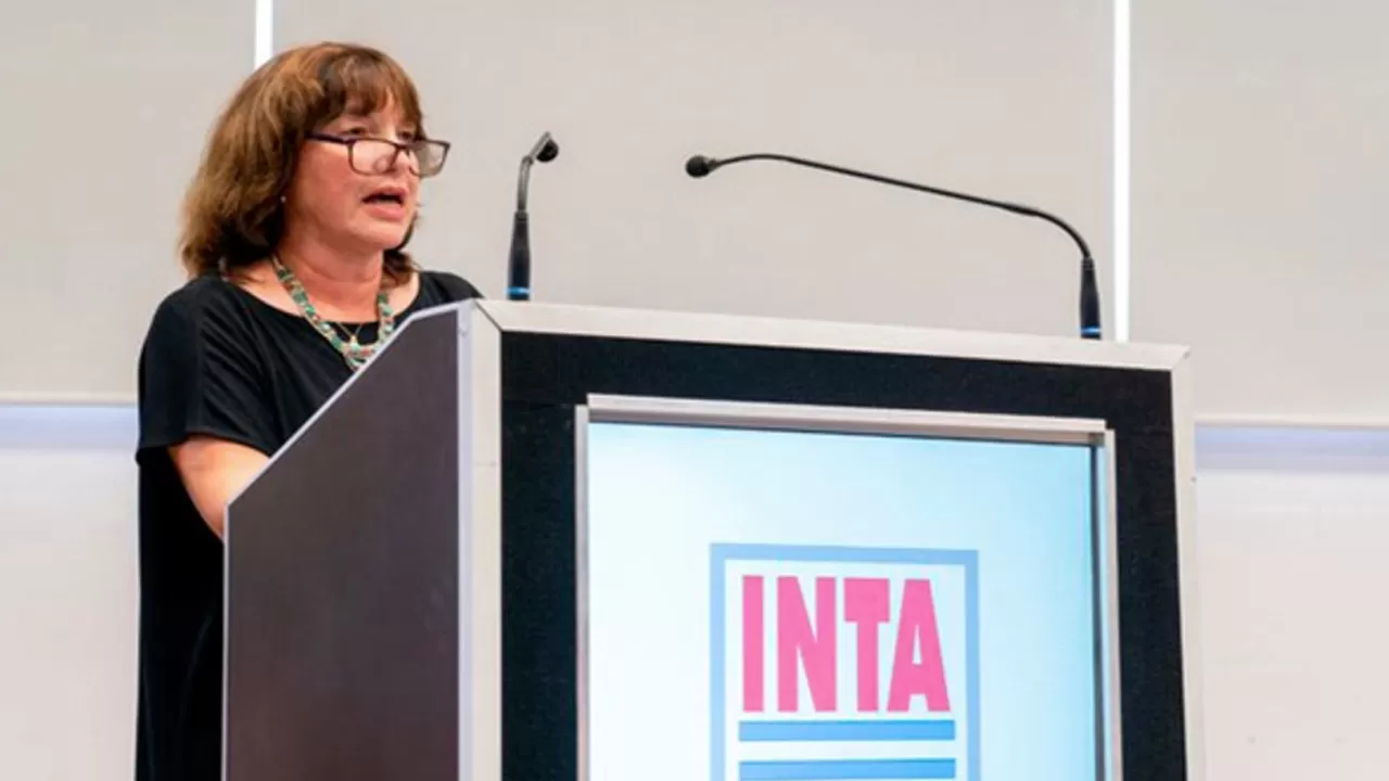 Susana Mirassou, presidenta del INTA