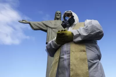 Detectan en Río de Janeiro casos de la variante Delta en personas que no viajaron al exterior