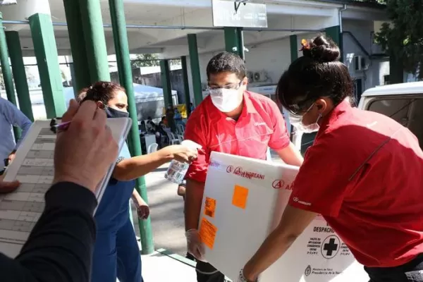 Aumentó el ritmo de vacunación contra el coronavirus en la última semana en Argentina