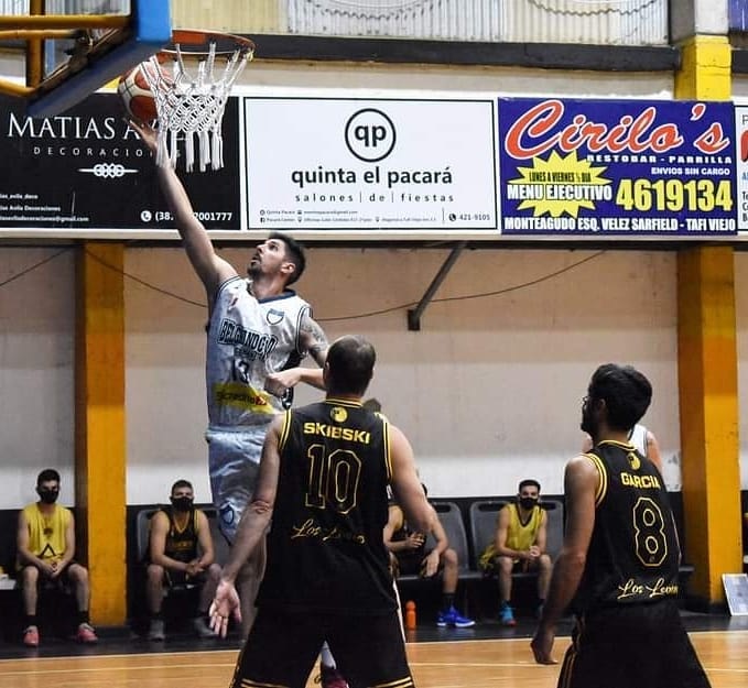 Básquet: Belgrano se lo dio vuelta a Talleres