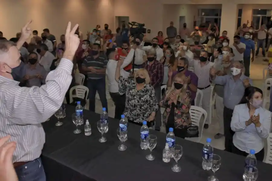 OSVALDO JALDO EN CONCEPCIÓN