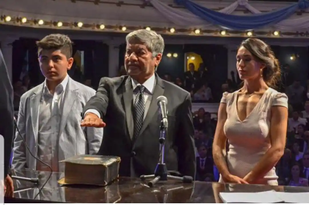 LEGISLADOR. Palina asumió en la banca otra vez en 2019. Foto: Facebook Roberto Palina