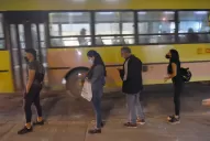 Finalmente, las combis de la Municipalidad no recorrieron la ciudad