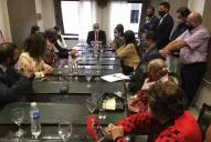 La interna peronista: Manzur llegó al PJ con Teresa Felipe de Heredia y obtuvo el quórum