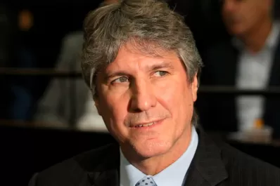 Amado Boudou se descompensó y fue internado en Neuquén