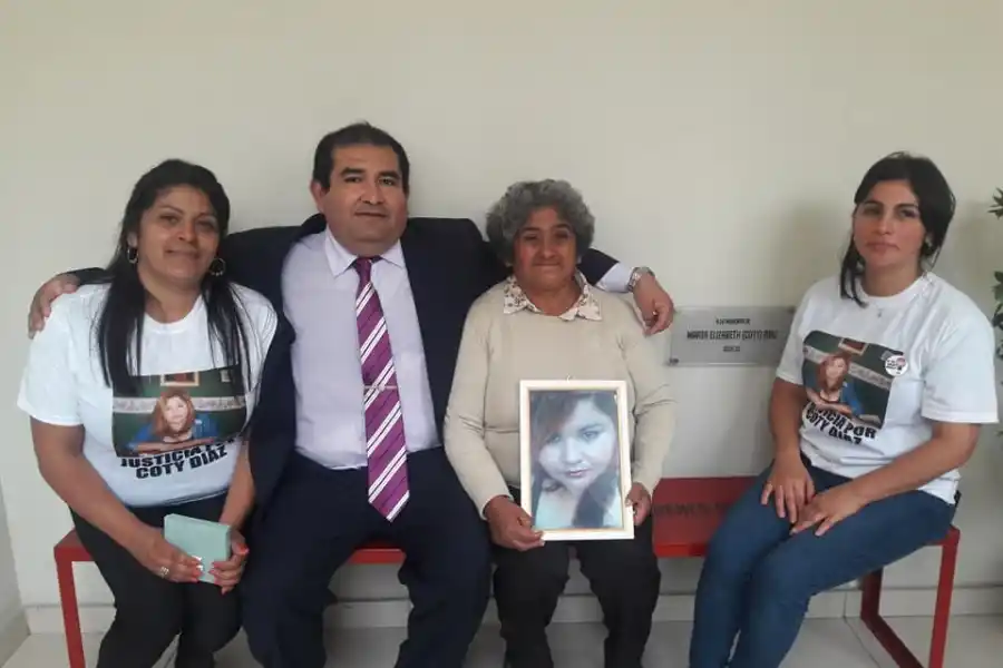 Prisión perpetua para los autores del homicidio de Marta Coty Díaz, ocurrido en 2015