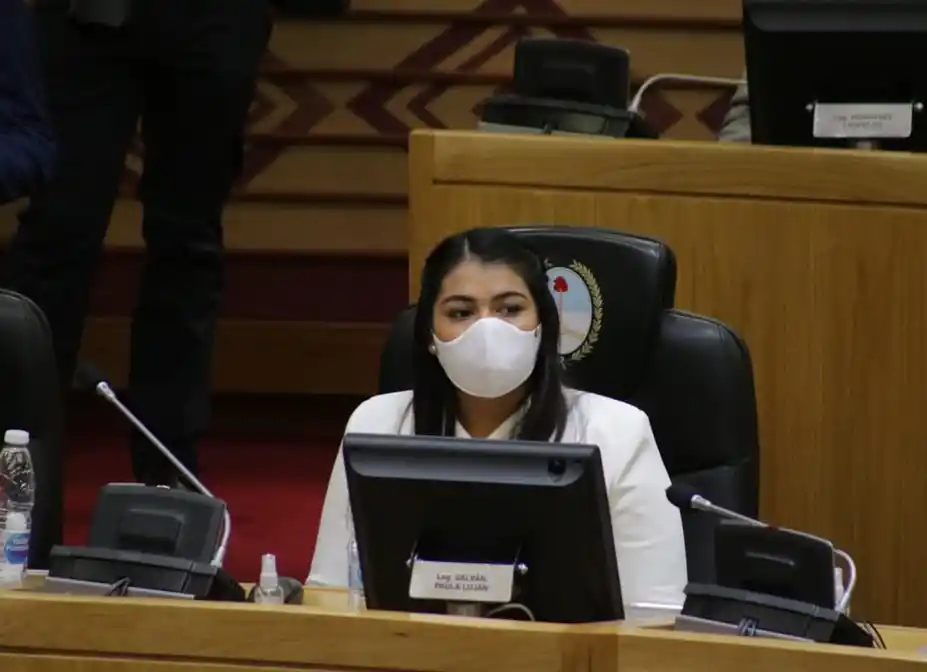 PAULA GALVÁN. Legisladora electa por la lista oficialista, sección Este. Foto: Facebook