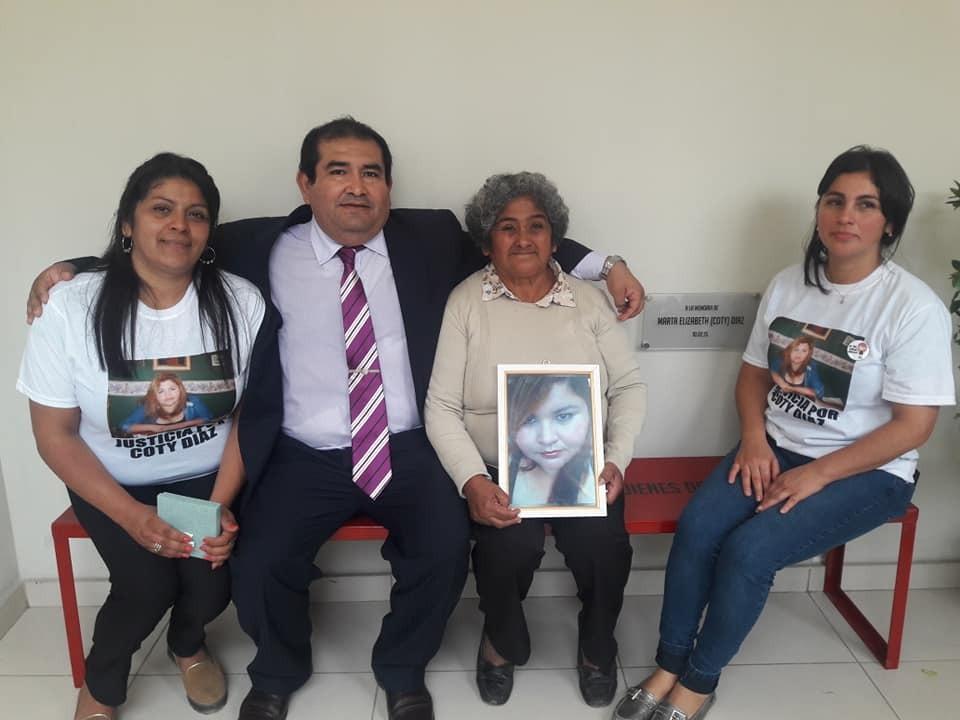 Prisión perpetua para los autores del homicidio de Marta Coty Díaz, ocurrido en 2015
