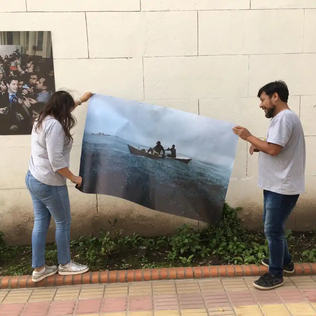 Tristeza en los medios: falleció de covid-19 el fotoperiodista tucumano Adrián Lugones