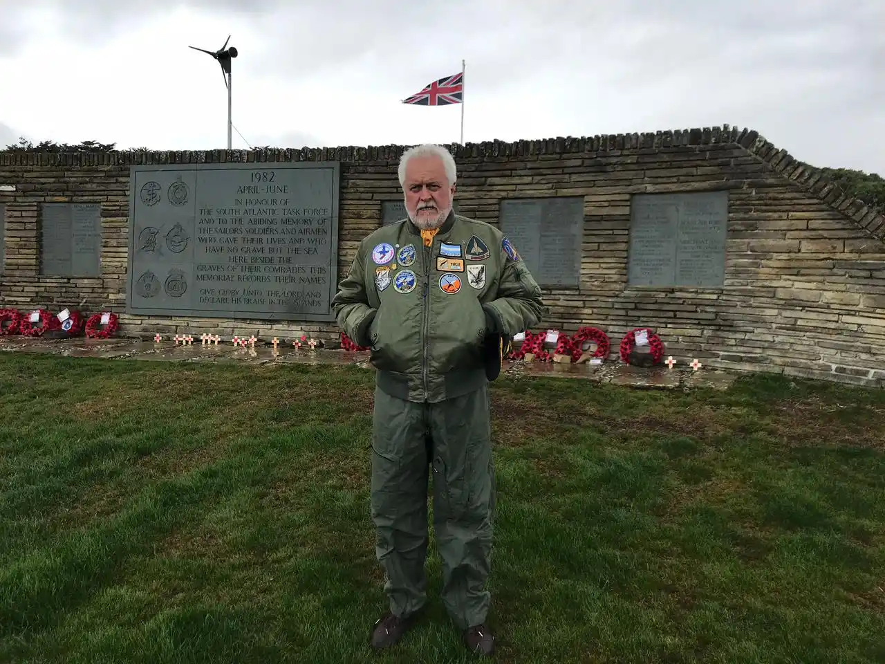 Héroe tucumano pisó por primera vez Malvinas luego de 37 años de la guerra