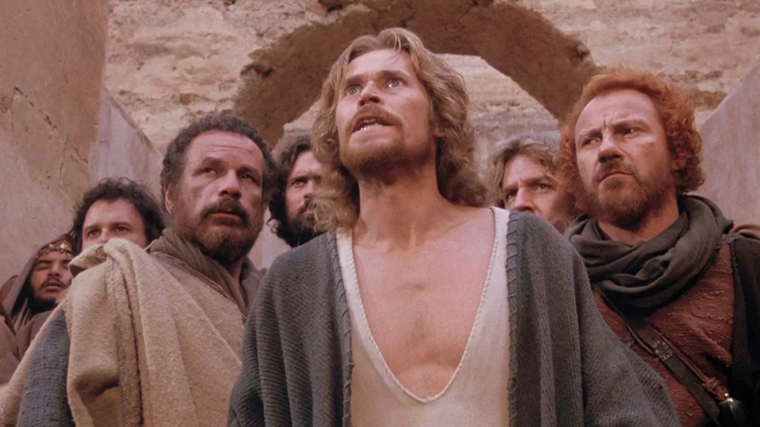 “La última tentación de Cristo”, de Martin Scorsese. 