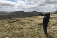 Héroe tucumano pisó por primera vez Malvinas luego de 37 años de la guerra