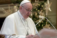El papa Francisco le envió una carta al presidente Fernández