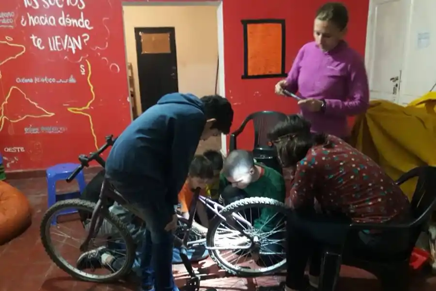 Bicichangos, una fundación que pedalea para ayudarte a cumplir tus sueños