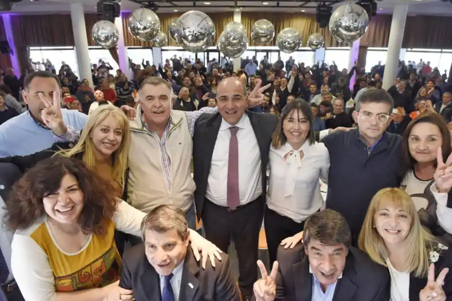 EN 2019. Manzur y Jaldo, en los comicios en los que resultaron reelectos hasta 2023. Foto de Archivo COMUNICACIÓN PÚBLICA