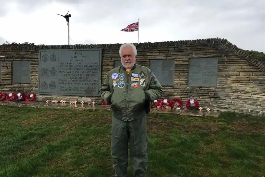 Héroe tucumano pisó por primera vez Malvinas luego de 37 años de la guerra