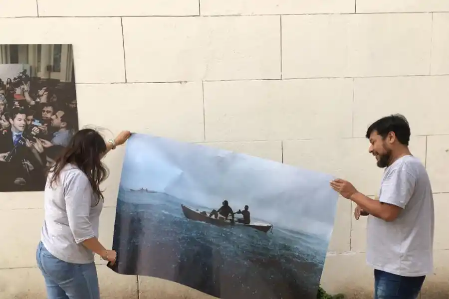 Tristeza en los medios: falleció de covid-19 el fotoperiodista tucumano Adrián Lugones