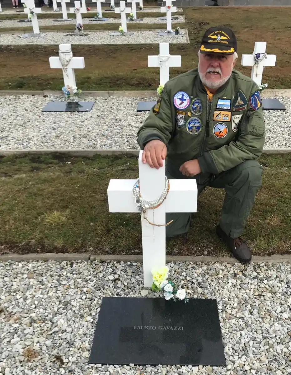 Héroe tucumano pisó por primera vez Malvinas luego de 37 años de la guerra