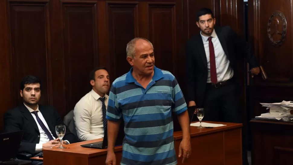 ACUSADO. Juan Pedro Cruzado dijo que llevó a Paulina.