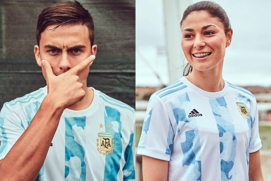 Los argumentos del nuevo diseño de la camiseta argentina: ¿qué pensás?