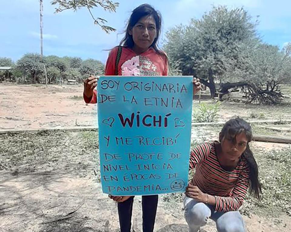 “soy Wichí Y Me Recibí De Profe” La Historia Detrás De La Foto Viral Y