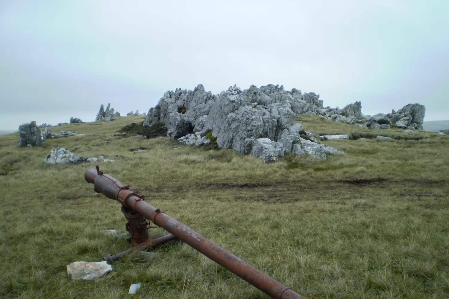 Malvinas: un infierno de artillería durante el último enfrentamiento