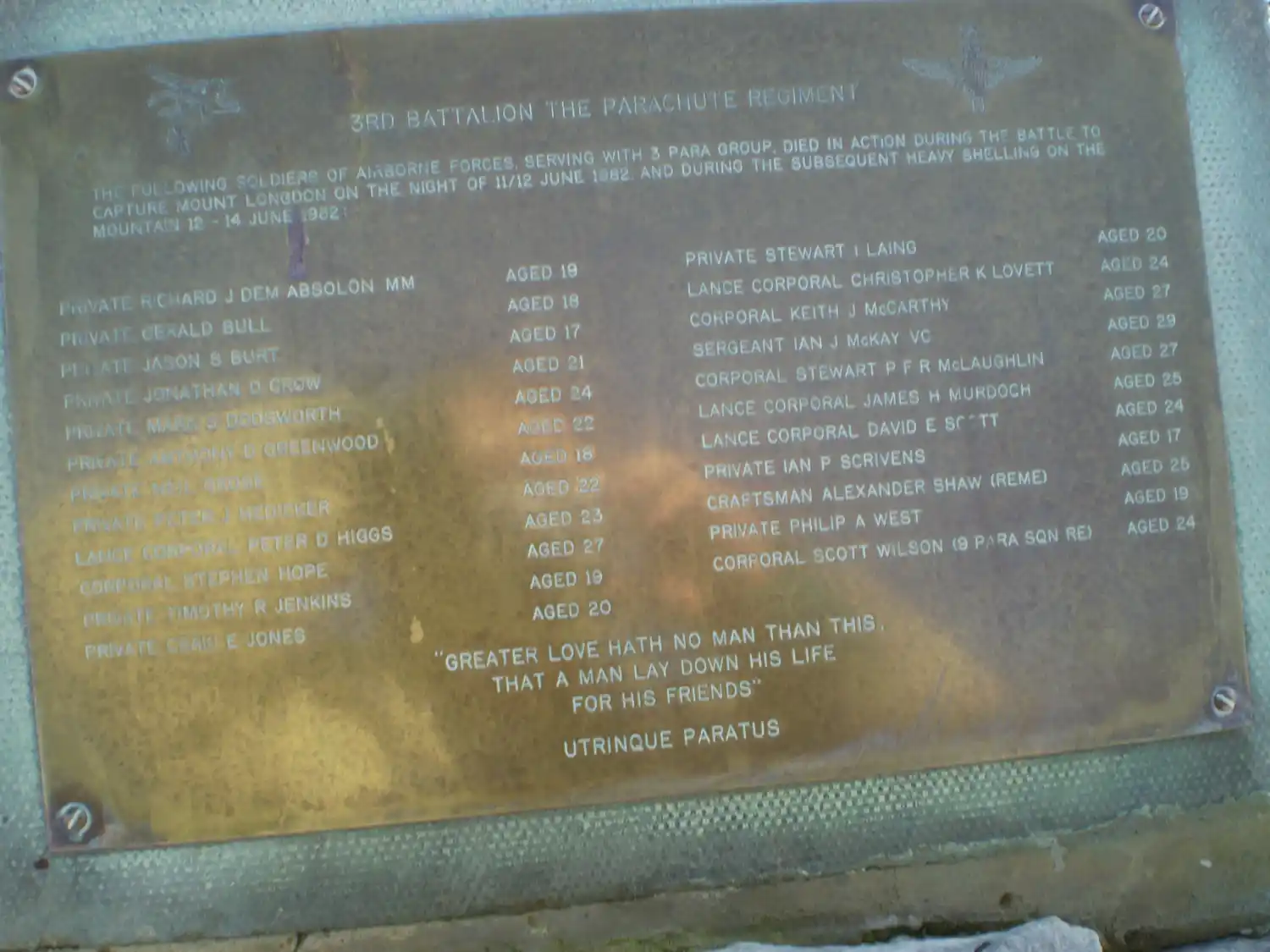 Malvinas: la batalla de Monte Longdon duró 12 horas y fue durante la que más muertos hubo