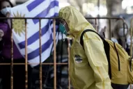 Uruguay registró un nuevo récord de muertes diarias por coronavirus