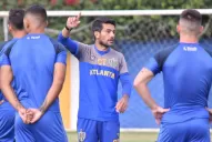 Ochoa Giménez seguirá al margen en el equipo de Atlanta ante San Martín