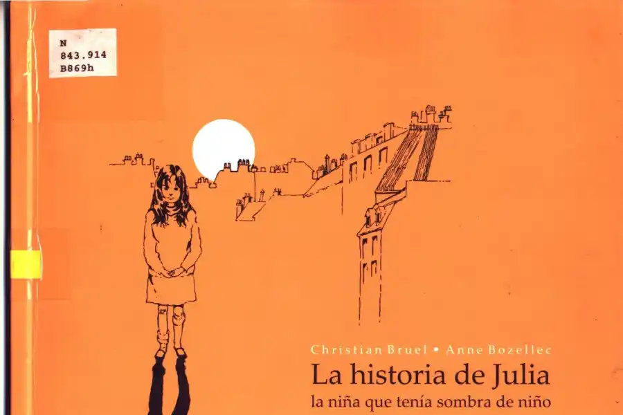 JULIA LA NIÑA CON SOMBRA DE NIÑO