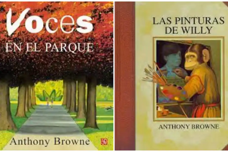 LOS LIBROS DE Anthony Browne