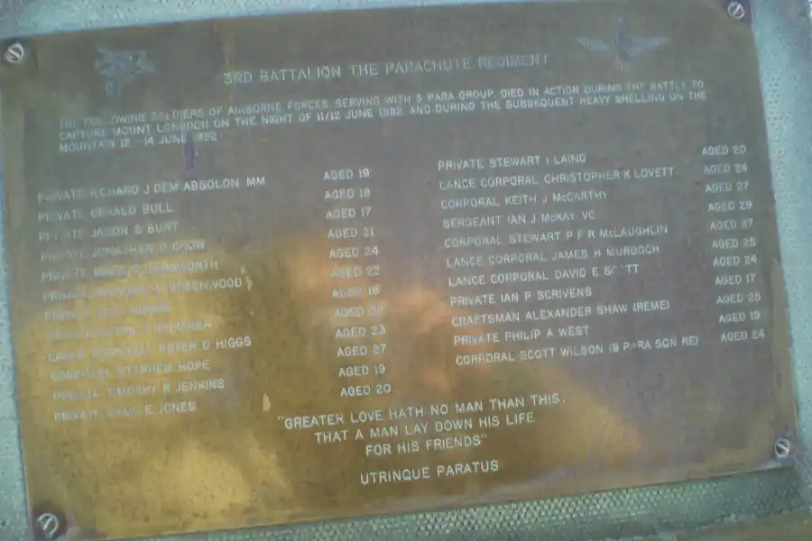 Malvinas: la batalla de Monte Longdon duró 12 horas y fue durante la que más muertos hubo