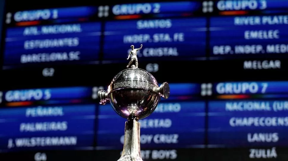 Qué bombos integrarán los clubes argentinos en el sorteo de Copa Libertadores