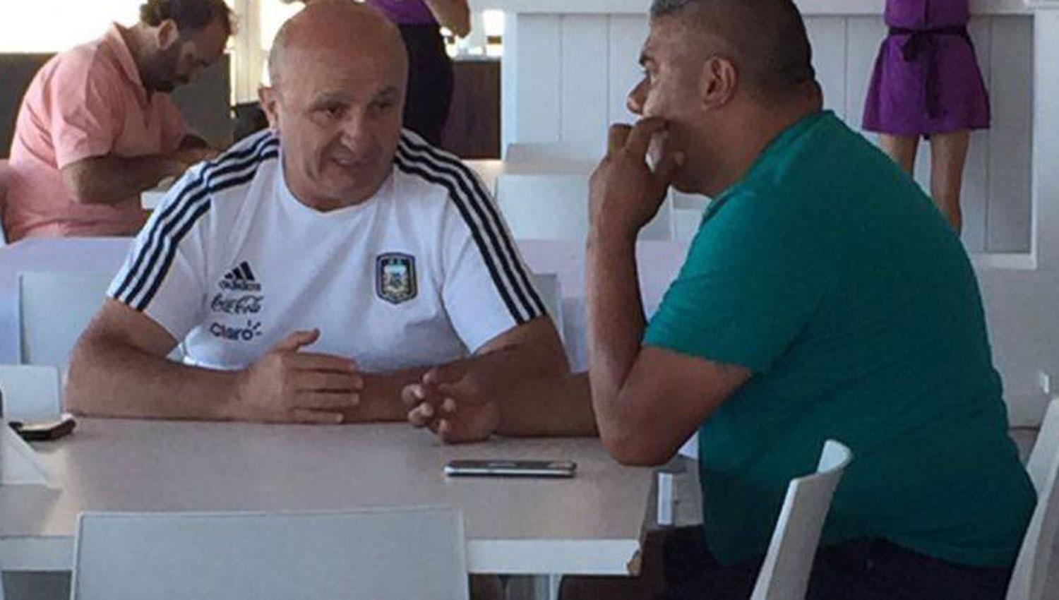 APOYO. Russo es uno de los más allegados a Tapia, desde la mesa dirigente de la Liga Profesional.