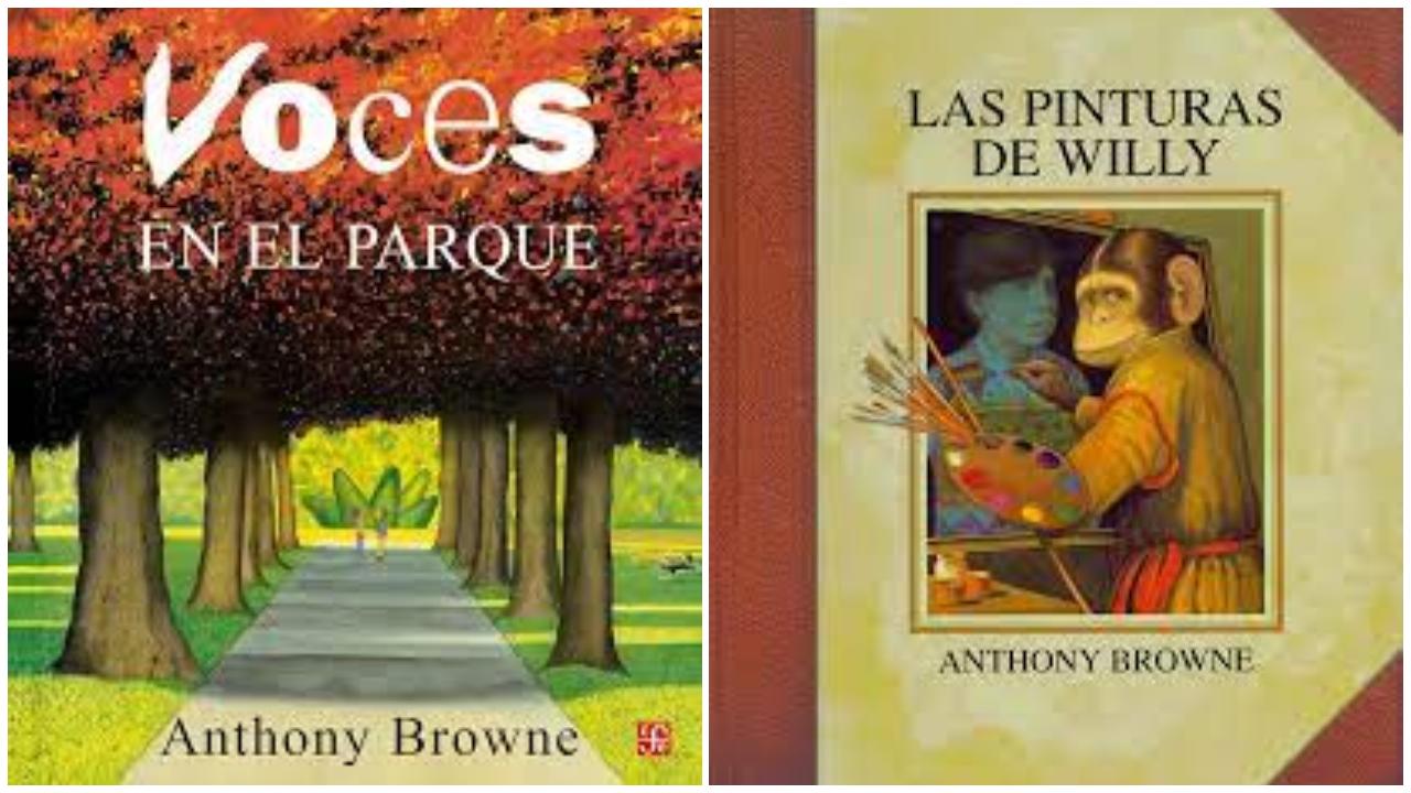 LOS LIBROS DE Anthony Browne