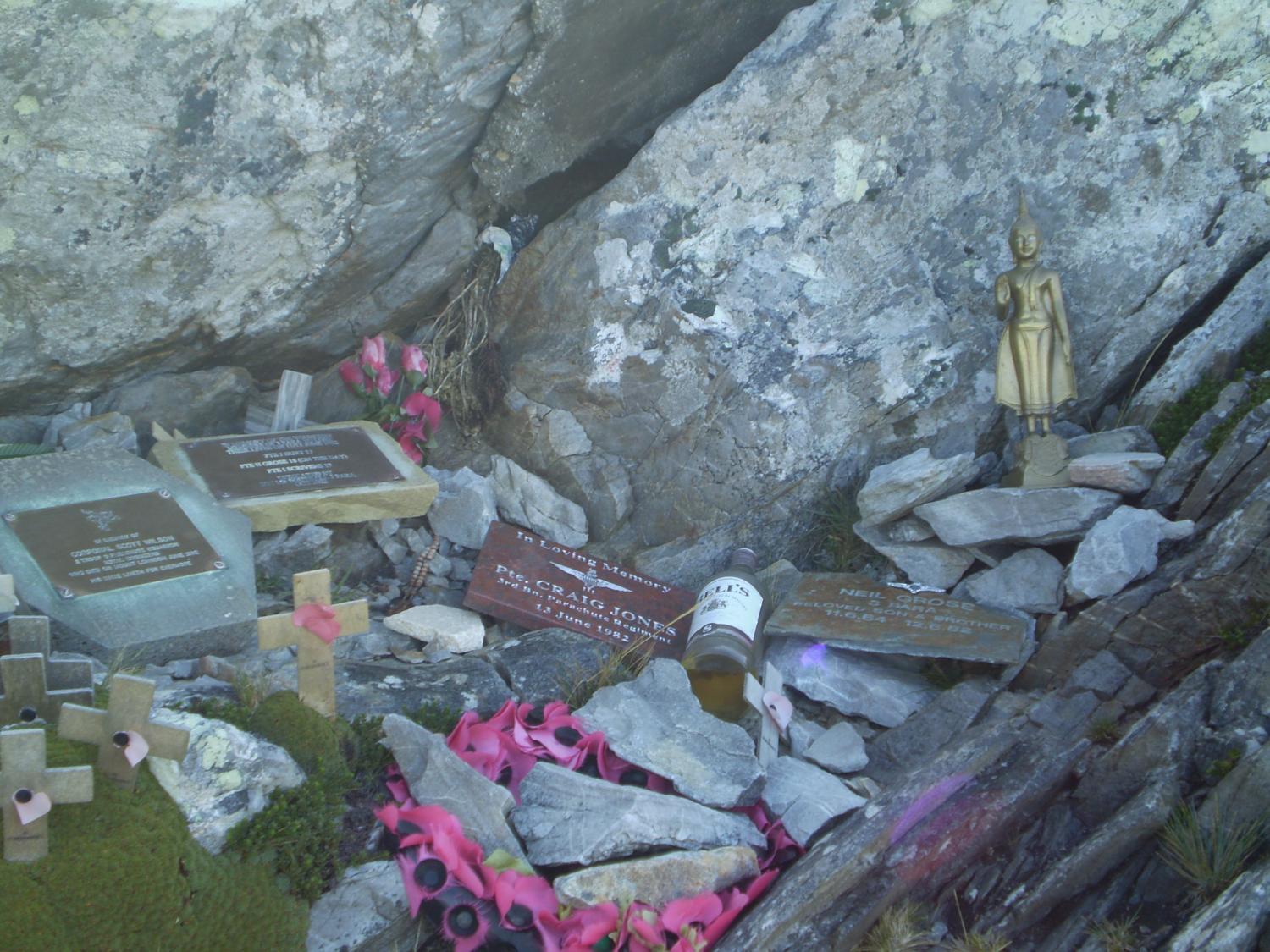 Malvinas: la batalla de Monte Longdon duró 12 horas y fue durante la que más muertos hubo