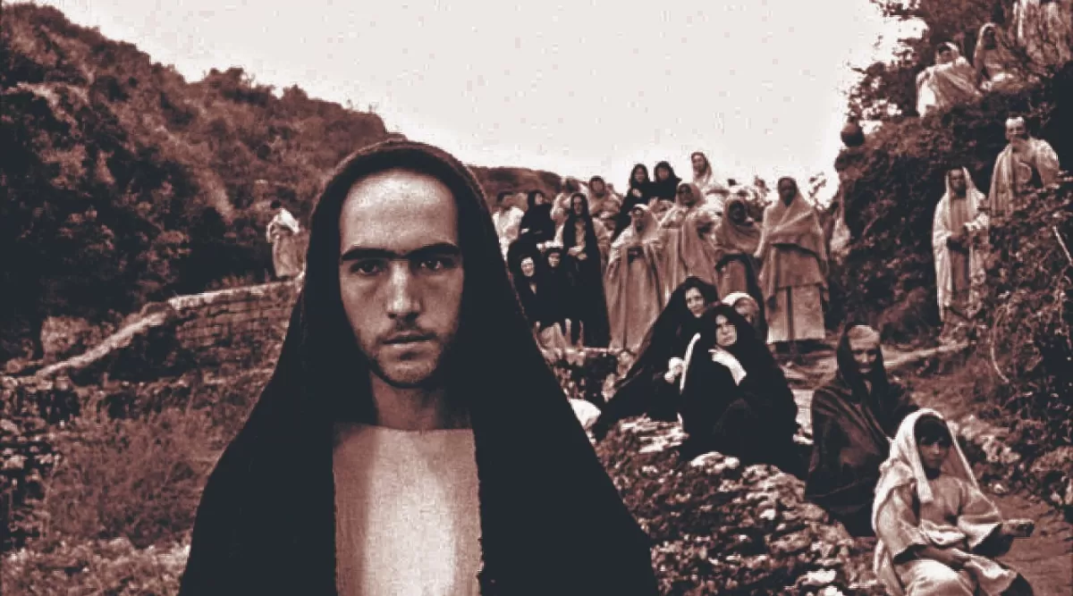 COMUNISTA Y CATÓLICO. Escena de “El evangelio según San Mateo”, del director italiano Pier Paolo Pasolini.  
